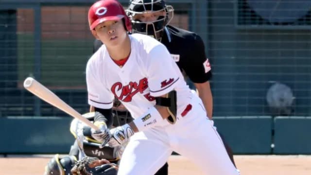 カープ平川『OP戦15安打』12球団No.1!←この安打製造機の適正打順は?