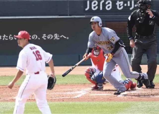 阪神・岡城快生が侍不在の合間に猛アピール! 3戦連続安打で打率・400「粘っていい結果になった」