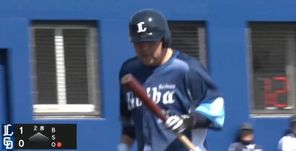 開幕4番中村剛也ある?