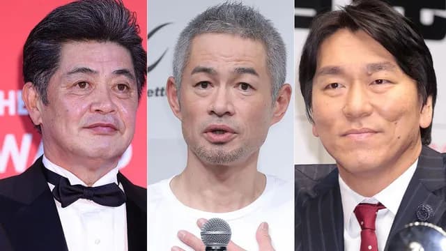 侍ジャパン監督候補←イチロー、松井秀喜、工藤公康、原辰徳、栗山英樹、ダルビッシュ