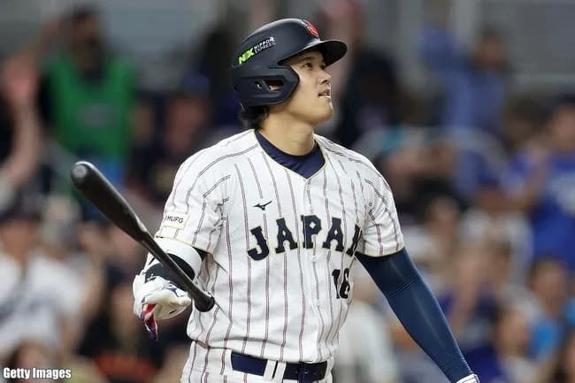 大谷翔平 打率.462 3本塁打 6得点 7打点出塁率.611 OPS1.842