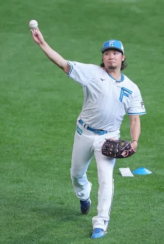 【日本ハム】侍ジャパン・伊藤大海がチーム合流 誹謗中傷に「誰かしらがこういう立場になっていた。それが僕でよかった」