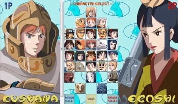 【急募】ジブリオールスターズ(格ゲー)出たら誰使う?wwwwwwwww