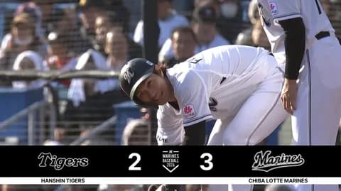 藤原恭大さん、バント拒否打法炸裂!送りバント失敗からのタイムリー!