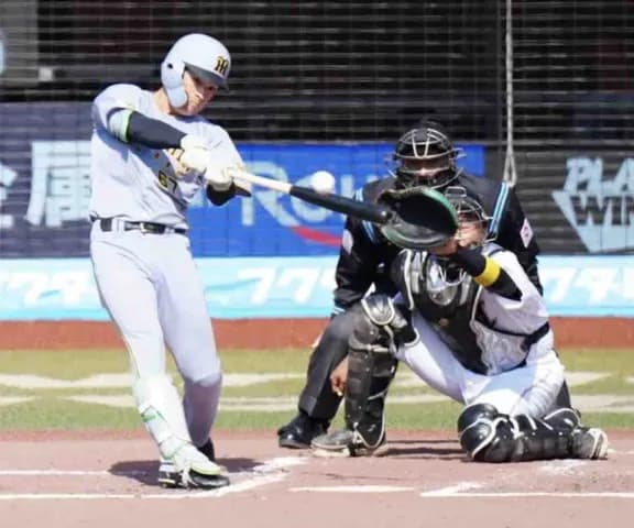 【阪神】高寺望夢OP戦1号2ランで4戦連続安打「結果を残していければ」左翼定位置争いへ
