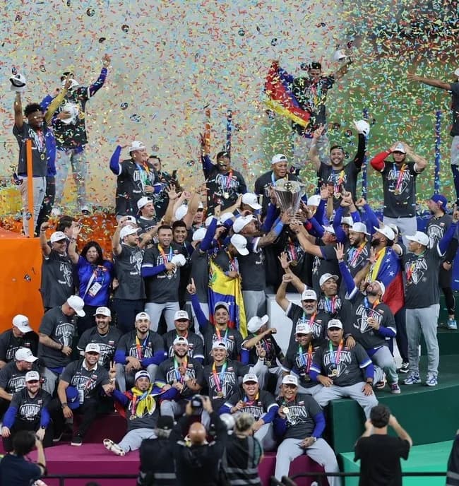 『ベネズエラ優勝』←率直な感想wwwwwwwwwwwwwww