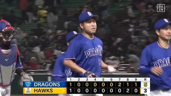 【ソフトバンク対中日オープン戦】中日、鷹に競り勝つ!カリステ1号2点V弾 田中先制弾 サノー&樋口に適時打 中西6回途中1失点 勝野2失点 牧野好救援 福永緊急交代