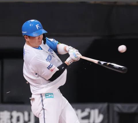 【日本ハム】郡司裕也がエール打「僕のバットは折れましたが、(伊藤)大海の心は折れていません!」