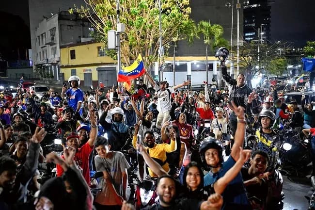 【WBC/SNS】因縁のアメリカを破って優勝したベネズエラ、国民は歓喜に沸く…トランプ大統領は「州昇格!」と投稿