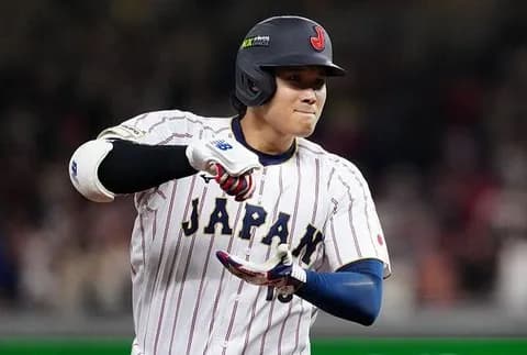 大谷翔平、指名打者として2大会連続のWBCベストナイン入り
