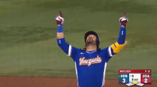 ベネズエラ・スアレス、9回勝ち越しタイムリーwwwwwwwww