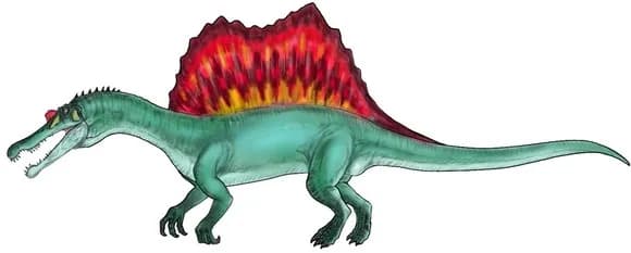 【画像】スピノサウルスさん、変わり果てた姿で発見されるwwwwwwwwwwwwwwww