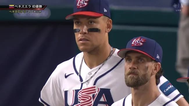 アーロンジャッジさん、決勝トーナメントOPS.523でフィニッシュ