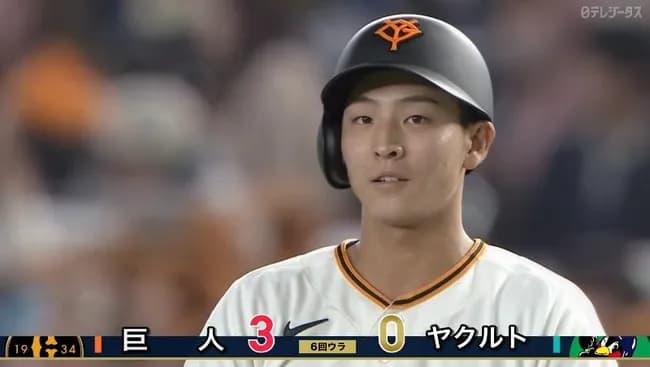 【巨人対ヤクルトオープン戦】巨人、6回裏に宇都宮のタイムリーと皆川の2点タイムリーツーベースで3点追加!リードを5点に広げる!!!!!!!!!!