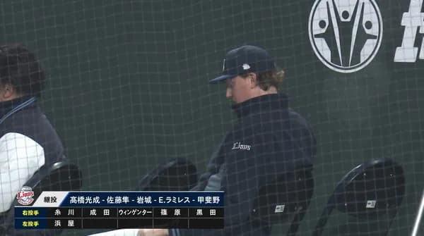 西武の守護神は誰なんだ問題