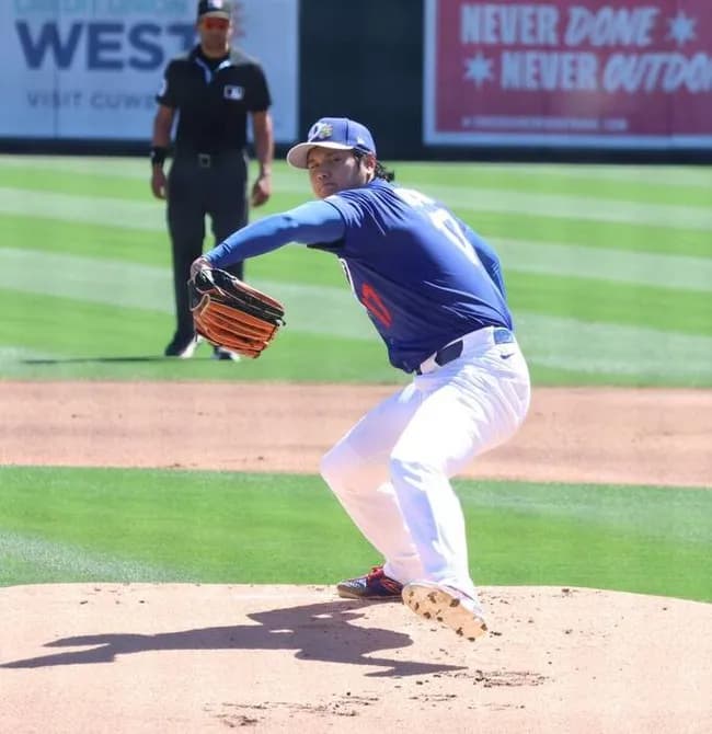 大谷翔平さん、ジャイアンツ相手に5回途中1被安打4奪三振の無失点