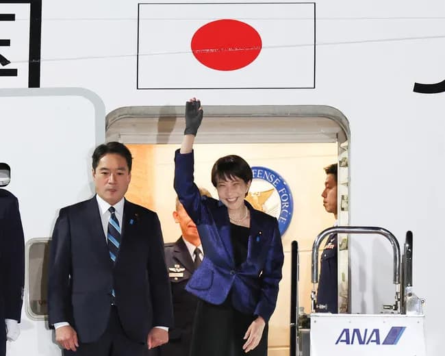 高市「大統領、会えて光栄です」トランプ大統領「おう!さっそくだけどワーキングランチ中止な!」