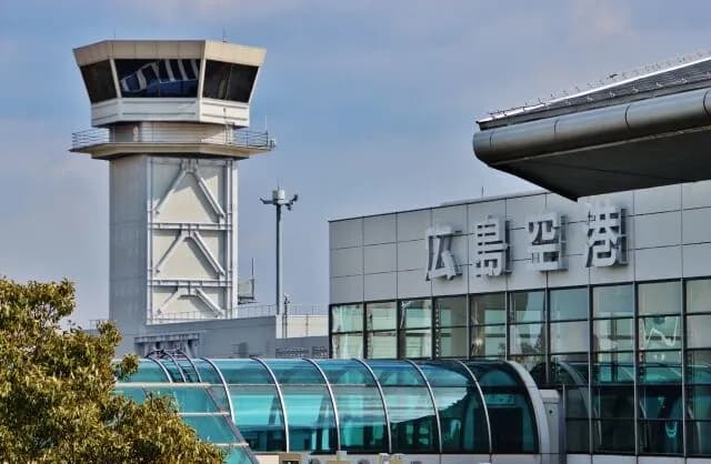 【画像】「広島空港」の位置、おかしすぎるWWWWWWWWWWWWWW