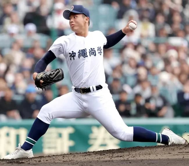 【センバツ】昨夏全国V沖縄尚学がまさかの初戦敗退 エース・末吉良丞、7回まで0封→8回一挙4失点 史上5校目夏春連覇ついえる