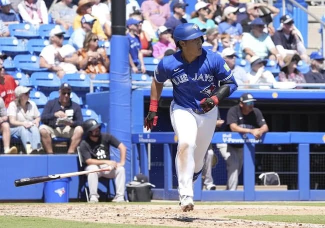 【朗報】ブルージェイズ岡本オープン戦.417 1本 4打点 OPS1.480wwwwwww