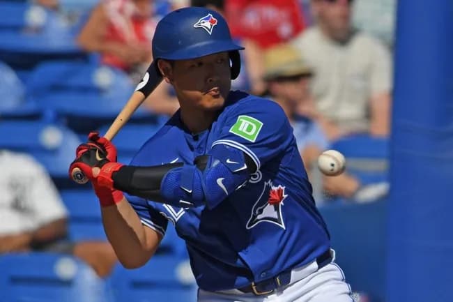 【朗報】ブルージェイズ岡本オープン戦.417 1本 4打点 OPS1.480wwwwwwww