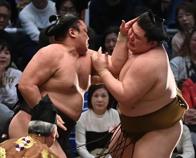 【相撲】春場所13日目 霧島が3度目Vに王手 王鵬下し1敗死守 琴勝峰敗れ2敗勢消える 安青錦は琴桜との大関対決制す