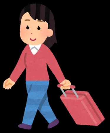 嫁が実家に帰る