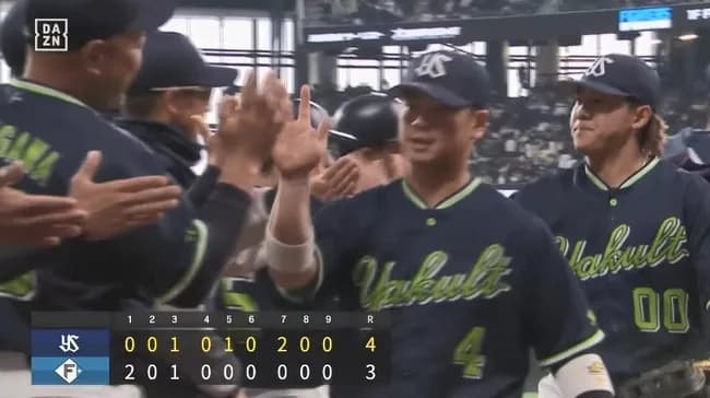 【日本ハム対ヤクルトオープン戦】ヤクルトが日本ハムに逆転勝ち OP戦3連敗で止める!長岡が伊藤大海から反撃弾 宮本が同点打 敵失で勝ち越す 山野6回3失点 救援陣は無失点