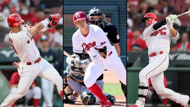 『カープ打線2026』新井政権〝史上最強〟説!