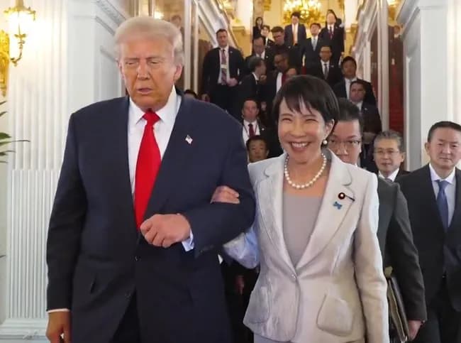 【超画像】高市早苗総理の外交wwwwwwwwwwww