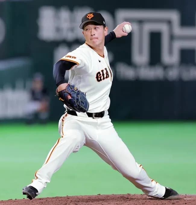 【巨人】中川皓太、田中瑛斗を終盤の勝ちパターン想定で起用 杉内コーチ「大体ああいう形になる」