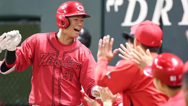 カープ打線2026←大正義ソフトバンクから3発7打点できる攻撃力あり