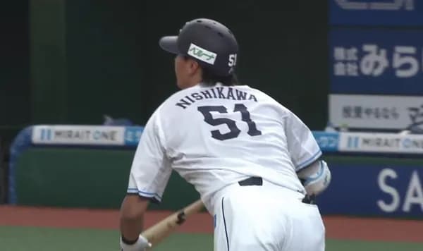 西川愛也が均衡破るタイムリー3ベース!カナリオも続いた!