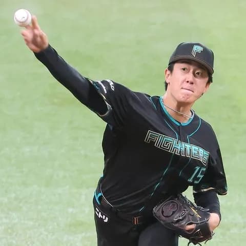 【日本ハム】侍ジャパンの北山亘基が復帰登板 3回1/3を投げ4安打1失点、6奪三振