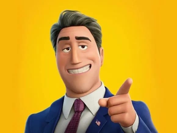 【悲報】ディズニーの最新作、敵役の市長が日本のあの偉人にそっくりwwwwww