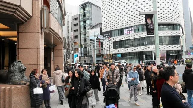 訪日客、2月としては過去最多の346万人 中国からの客は45%減