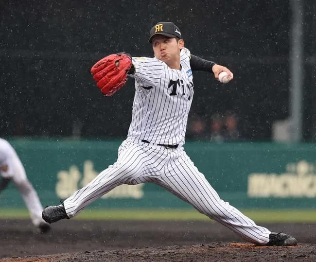 阪神・門別啓人が1軍合流 18日ファームLで腰の張りから復帰