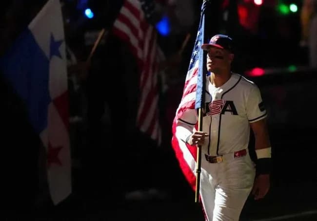 米国代表の主将・ジャッジ 次回WBC&五輪出場表明! WBC開催時期変更も要求「我々にとっても非常に多くの制限あった」