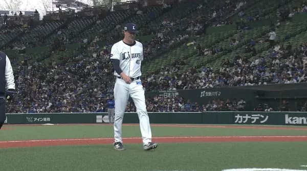 西武ウィンゲンターが緊急降板…開幕前に不安広がる