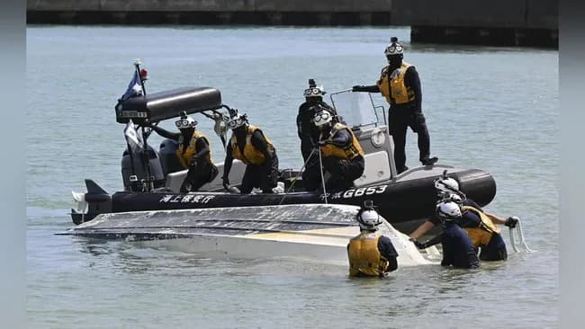 【悲報】海上保安庁「あの、波高くて危ないですよ?」 活動家「うるせ~w国家の犬がwww」