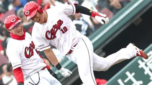 カープ佐々木泰『開幕4番』決定!新井監督「4番じゃない。あくまでも4番目」