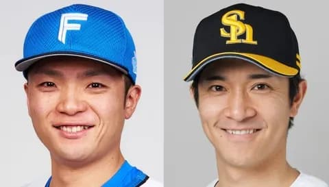 日本ハムvsソフトバンク 球団の垣根をこえた“グルメ対決”勃発 慶応大時代の仲間を相手に郡司裕也は闘志みなぎるコメント