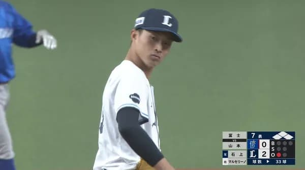 西武・冨士大和が支配下登録内定!高卒育成2年目左腕が開幕1軍へ