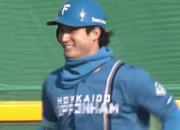 日本ハム淺間大基さん、サイクルヒットを達成する