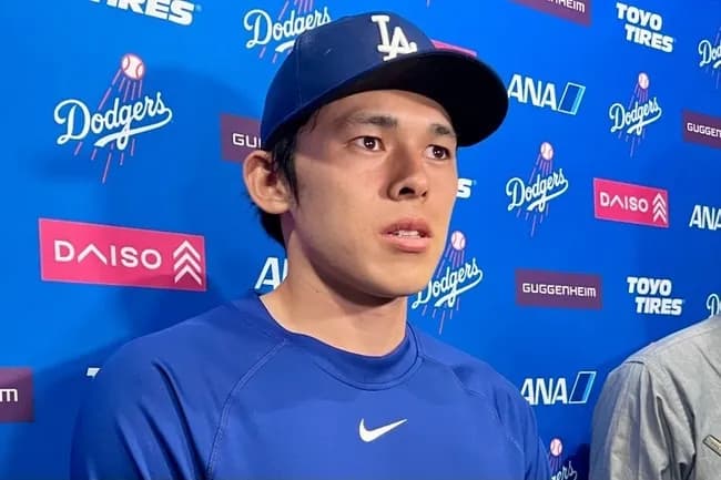 【悲報】佐々木朗希へ辛辣な質問「マイナー調整がいいか?」さまよう視線…殺伐とした10分会見