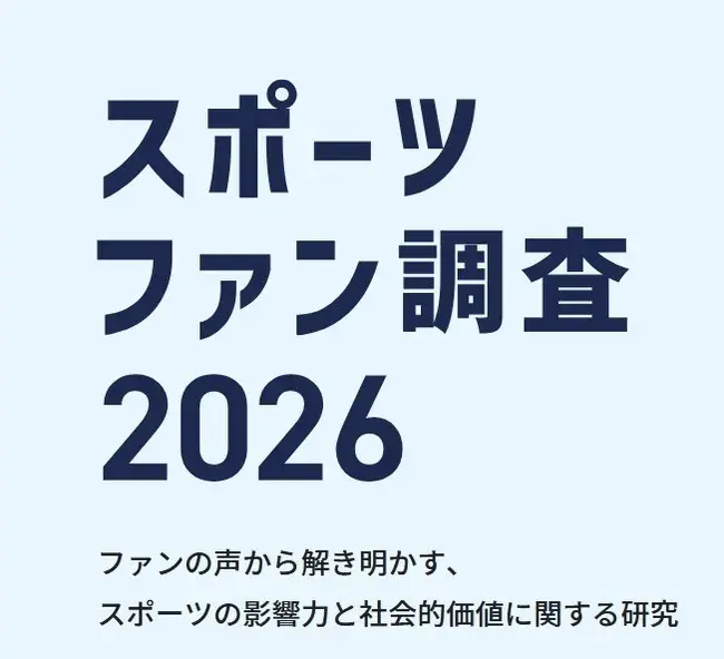 【調査】ファン幸福度が高いプロ野球、Jリーグの球団&チーム1位は?…インテージ&ファン総合研究所の合同大規模調査