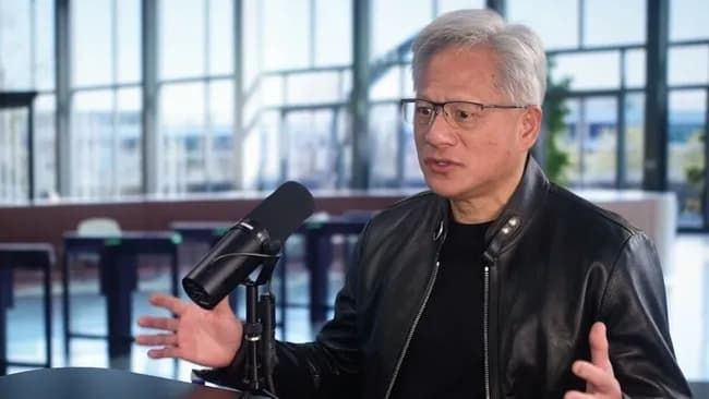 【悲報】NVIDIAのCEO、適当言う 「AIは既に人間を超え、AGIに到達した」