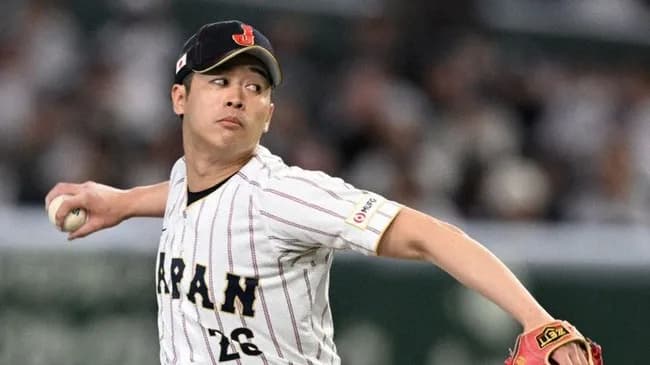 【悲報】WBC活躍のロッテ・種市 肩のコンディション不良で開幕絶望か