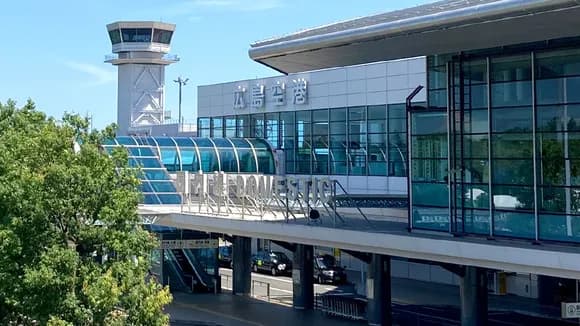 【画像】「広島空港」の位置、おかしすぎるwwwwww