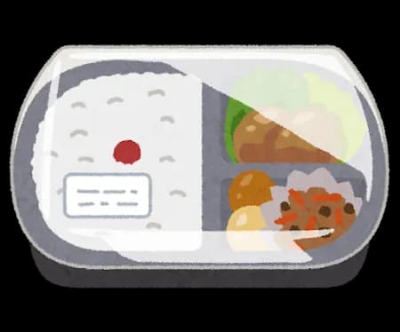 日本の弁当「水分スパイスマシマシ唐揚げww大豆鶏肉脂カサ増しバーグww野菜ちょろっww砂糖味の素ザーww」